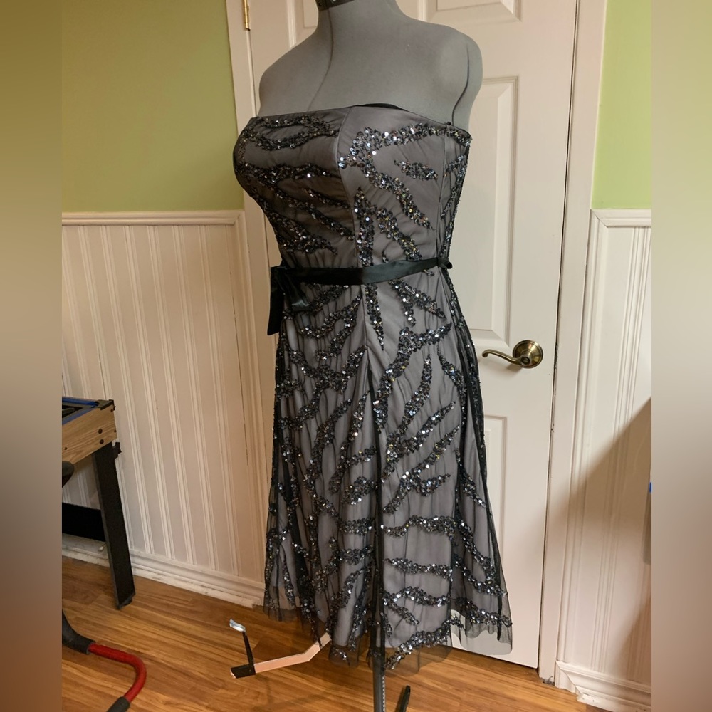 SCALA evening holiday party dress
